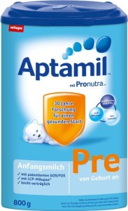 Aptamil pre Nahrung pre nahrung Pre Nahrung &#8211; Test &#8211; Die Top 5 Aptamil pre 183x300