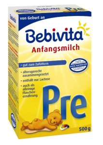 Bebivita pre pre nahrung Pre Nahrung &#8211; Test &#8211; Die Top 5 Bebivita pre 213x300
