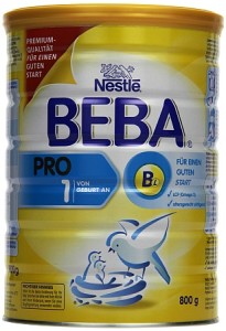 BEBA PRO 1 1 anfangsmilch 1 Anfangsmilch &#8211; Das sollten Sie wissen &#8211; Top 5 BEBA PRO 1 205x300