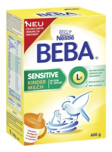 Beba Sensitive Kindermilch beba sensitive Beba Sensitive &#8211; Das sollten Sie wissen Beba Sensitive Kindermilch 222x300